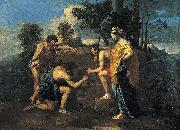 Nicolas Poussin, Les Bergers d Arcadie